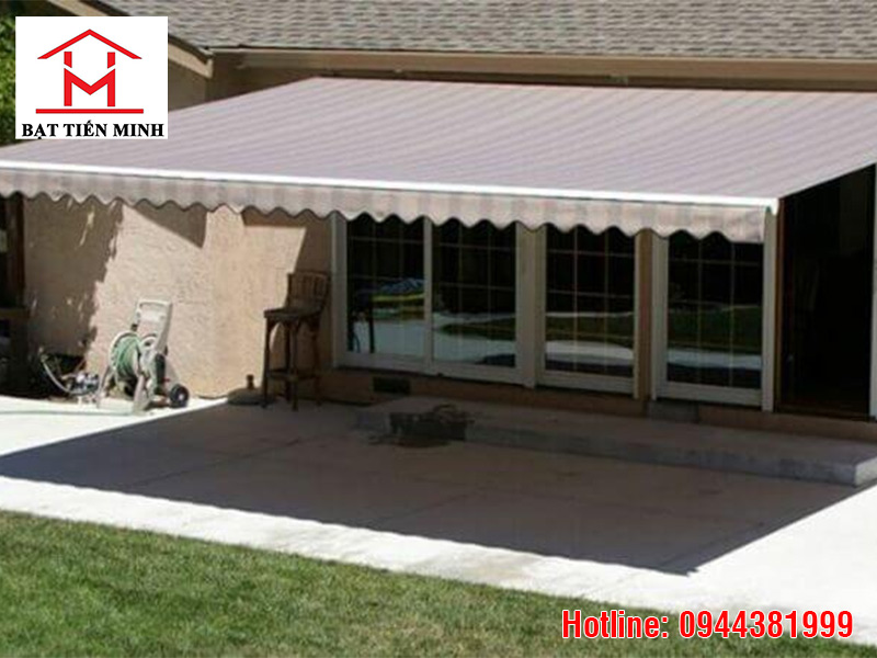 Mái hiên di động tại Hòa Bình